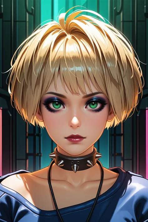 Misty from Cyberpunk 2077 [IllustriousXL]