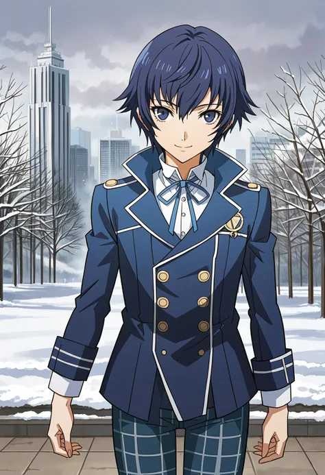 Naoto Shirogane (5 outfits) - Persona 4 [Pony]