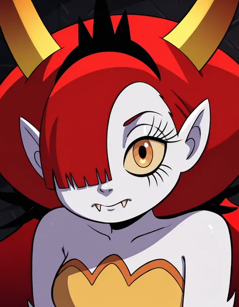 Hekapoo (Star VS the forces of evil) Pony + Illustrious