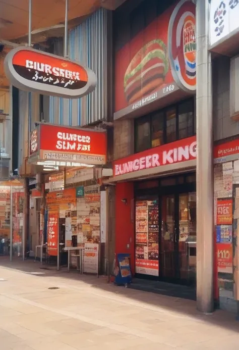 burger shop B / PONY