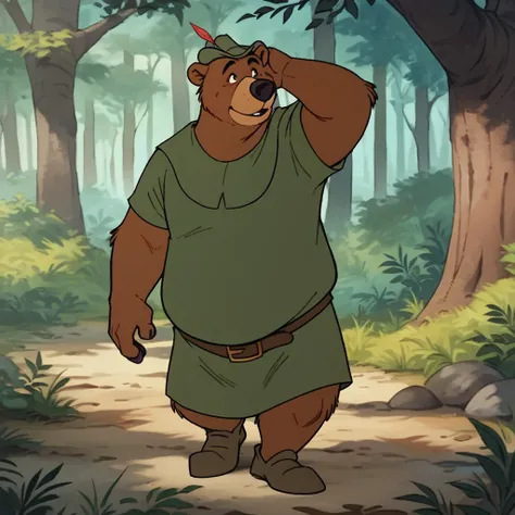 Little John  (Robin Hood 1973)