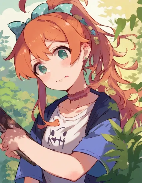 Matsumomo Mahiru / GASOBooK!! (松百まひる) artstyle (Doujin, etc) [Pony]