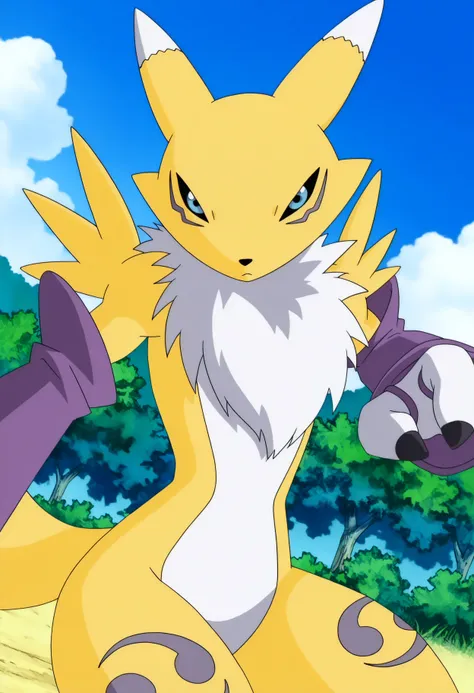 Renamon | Digimon LoRA (Illustrious Edition)