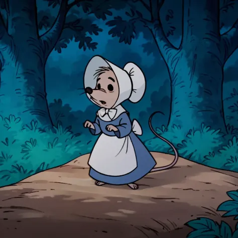 Little Sister church mouse (Robin Hood 1973)