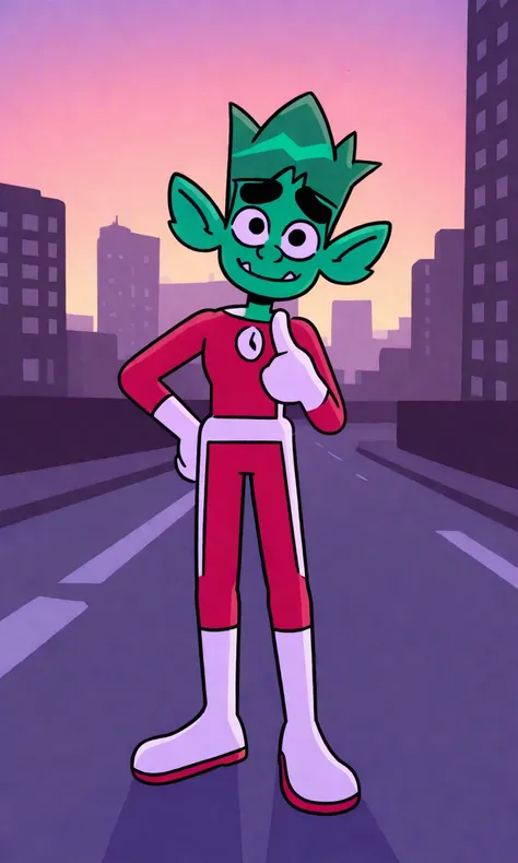 Beast Boy (Beast Boy: Lone Wolf / Teen Titans Go!) | Pony & Illustrious