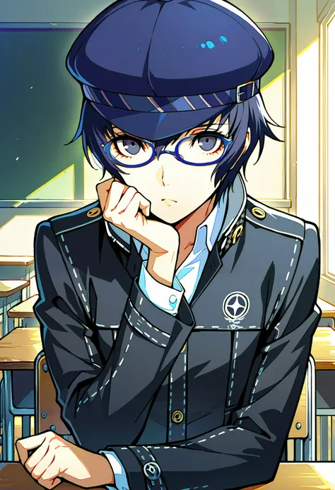 Naoto Shirogane (5 outfits) - Persona 4 [Illustrious]