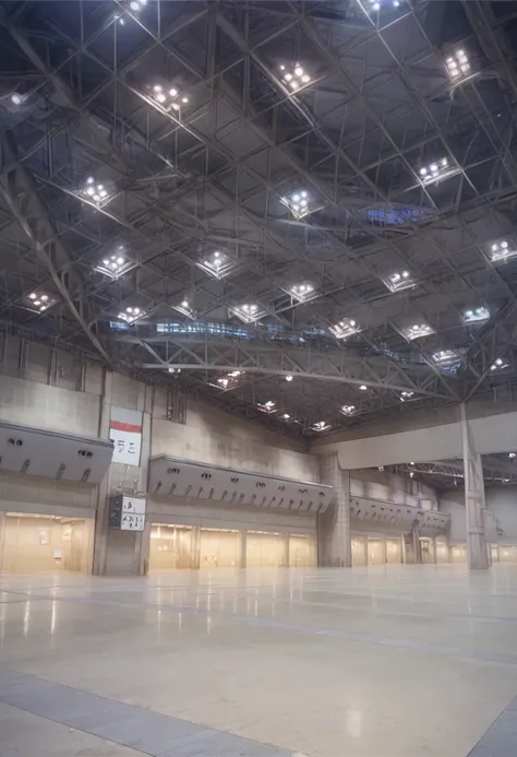東京ビッグサイト東展示場 / Tokyo Big Sight EASTHALL indoors / PONY