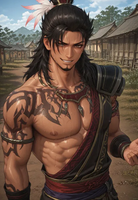 Gan Ning | Dynasty Warriors: Origins (Illustrious)