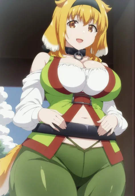 Anime Character | Roxanne | Isekai Meikyuu de Harem wo 異世界迷宮でハーレムを