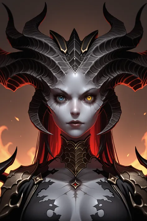 Lilith from Diablo IV [IllustriousXL]