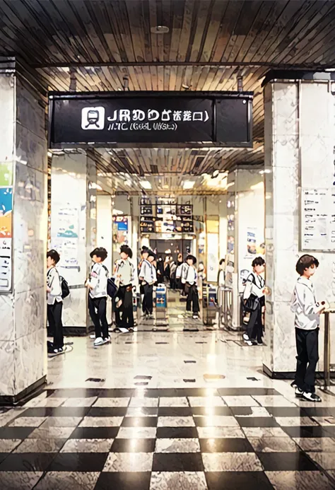 JR大阪駅御堂筋口 Midosuji Exit of JR Osaka Station / PONY