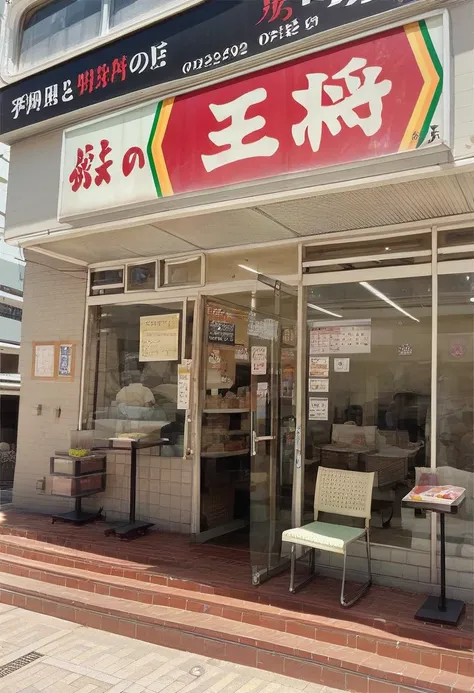 餃子が美味しい料理店  / Mikage Ohsho / pony