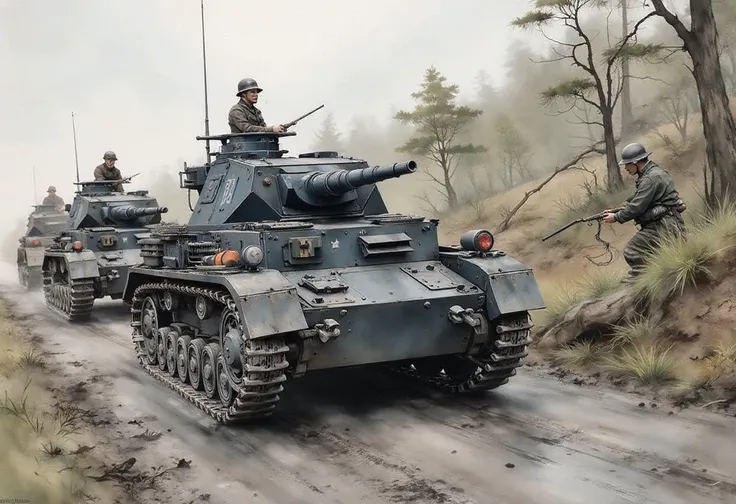 Panzerkampfwagen IV Ausf.D / IV号戦車D型