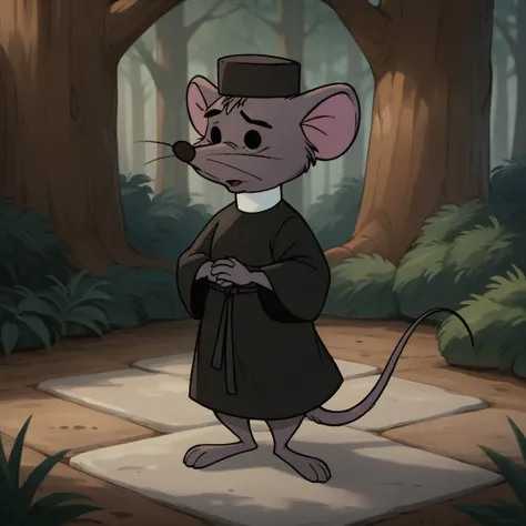 sexton church mouse   (Robin Hood 1973)