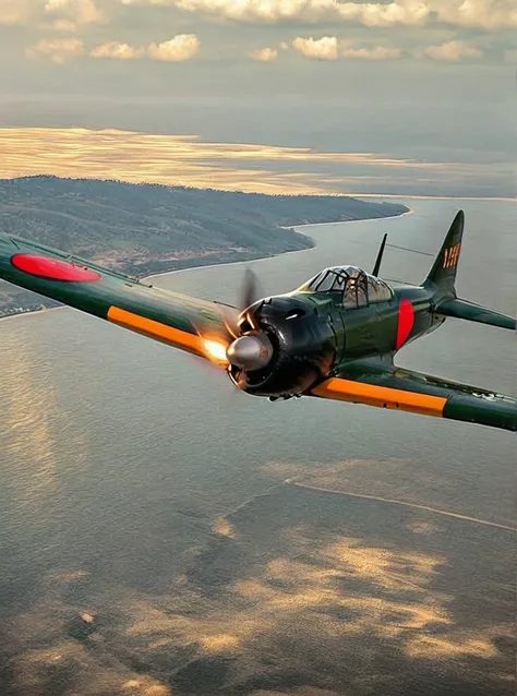 A6M Reisen Zero Airplane