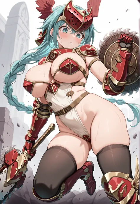 Mirim (Queen's Blade Rebellion) XL [Pony + Illustrirous]