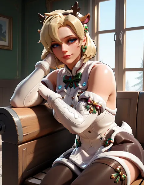 Mercy Jinglebelle Skin (Pony & Illus)