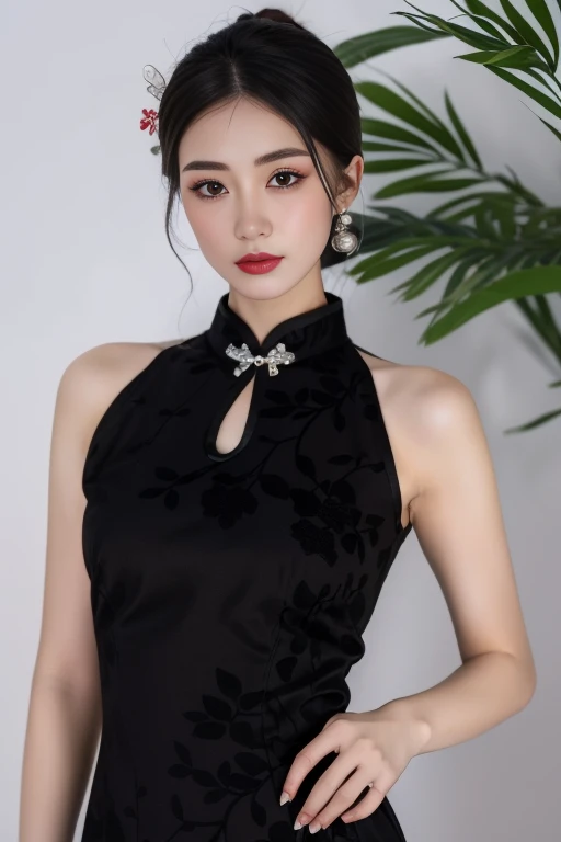 A simple china dress 一件简单的旗袍