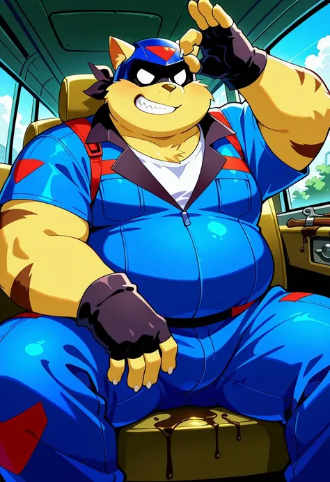 Chance Furlong // Swat Kats (by sickmer)