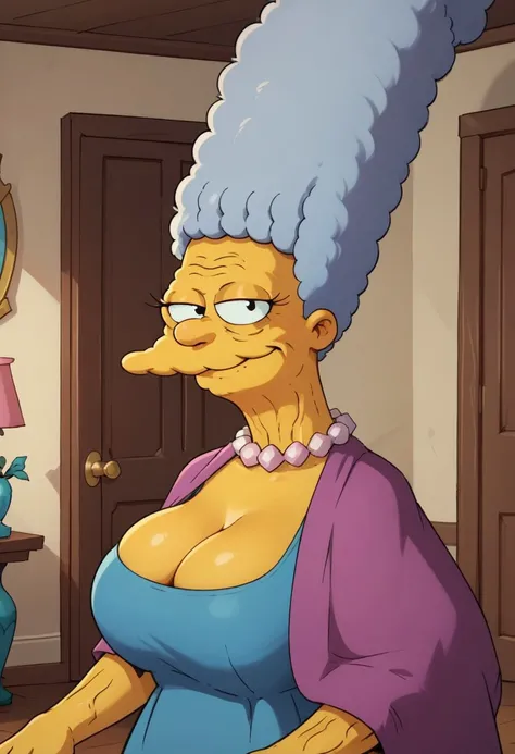 Jacqueline Bouvier (The Simpsons)