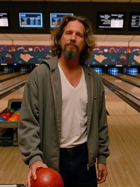 The Dude - Jeff Bridges from "The Big Lebowski" Movie