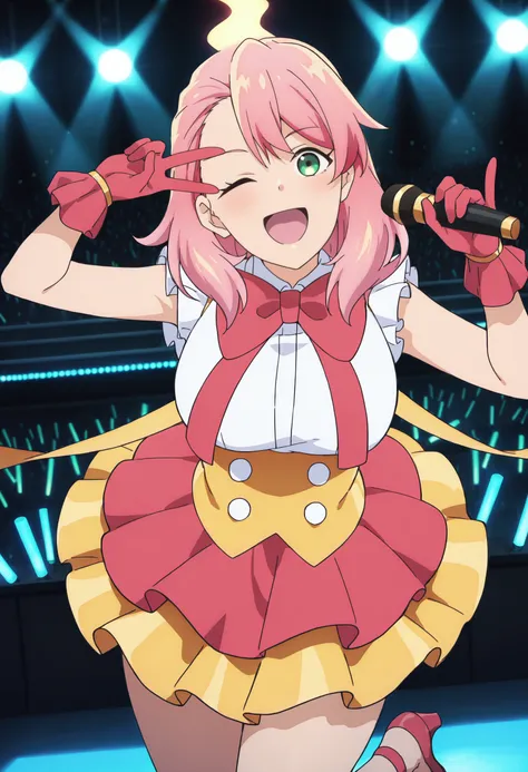 Asahi Mogami (最上アサヒ) ~ Kami Kuzu☆Idol (神クズ☆アイドル)