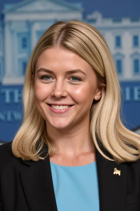 Karoline Leavitt 🇺🇸 - Trump White House Press Secretary [FLUX.1]