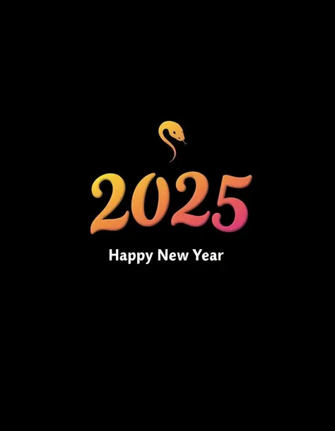 Snake Inspired Typography (Lora)