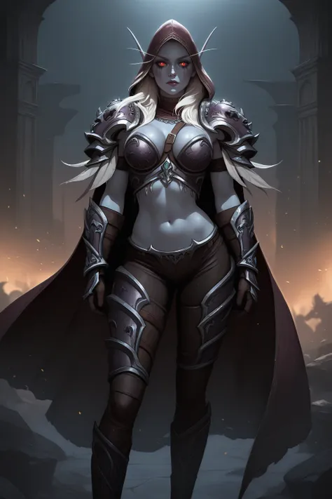 Lady Sylvanas Windrunner 4 Outfits (Warcarft) | Illustrious