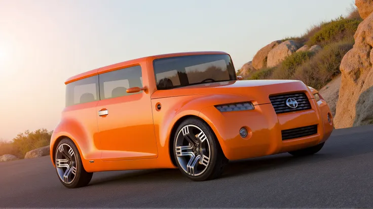 Scion Hako Coupe Concept (2008) [FLUX]