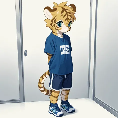 kemono cat ( furry, art style, oil painting, painted, mochi )