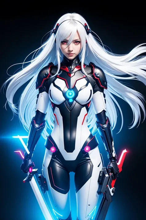 Real Mechagirl (SD1.5) - by EDG