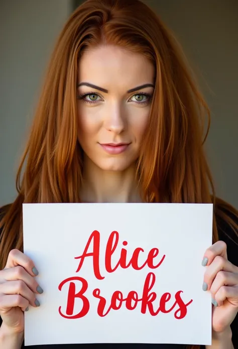 Alice Brookes - British model (FLUX)