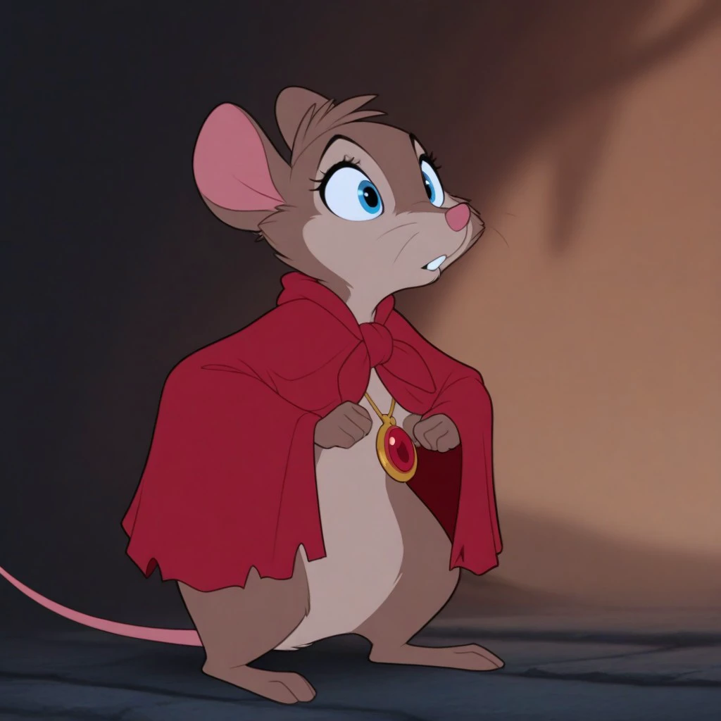 Mrs. Brisby The Secret of NIMH