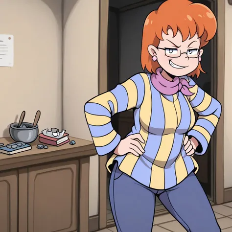 Lydia Pearson (Pepper Ann) pony/illlust