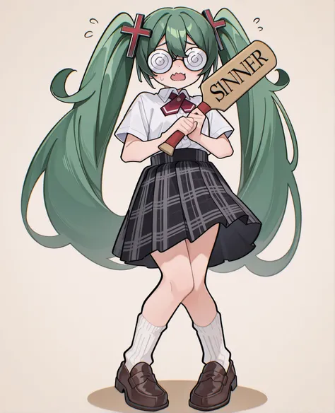 [Illustrious] Fujoshi Miku (Confessions of a Rotten Girl)