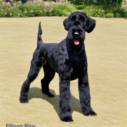 Giant schnauzer