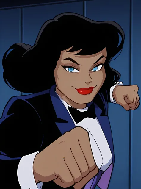 Zatanna - Batman Animated Series - DCAU [Pony/Illustrious]