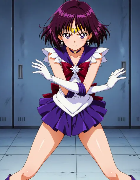 Sailor Saturn ill