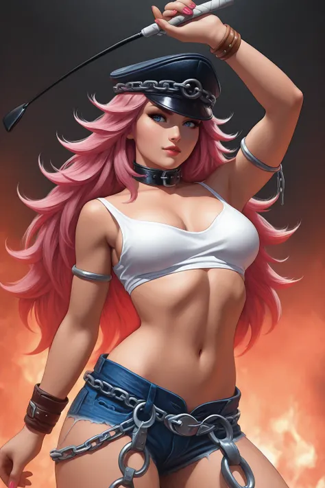 Poison from Street Fighter | Illustrious