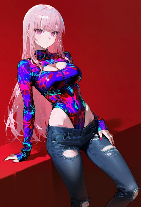Badinka Acid Tracks Leotard