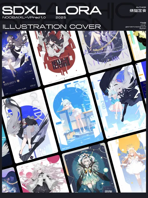 Illustration cover | 平面设计封面排版