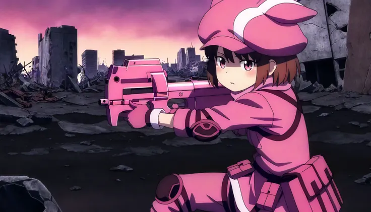 llen (gun gale online) XL Illustrious LORA