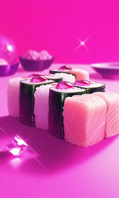 Pink & Purple