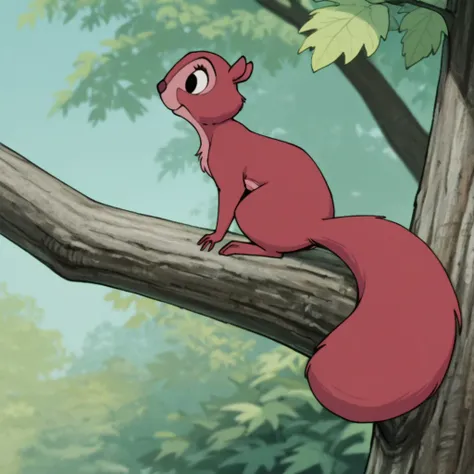 Hazel squirrel Sword in the Stone