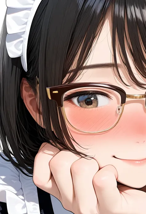 sirmont・brow glasses1 / illustrious