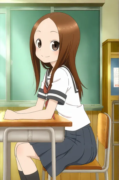 takagi-san Anime style (illustrious) 高木さん