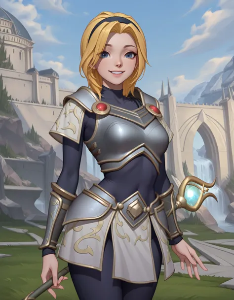 Lux, The Lady of Luminosity - League of Legends | Wild Rift | Illustrious