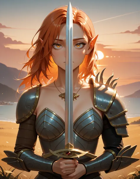 Lady Aribeth - Neverwinter Nights  [PonyXL/Illustrious]