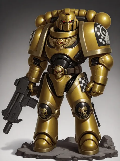 [Games Workshop] Lamenters Space Marines Character Style Illustrious